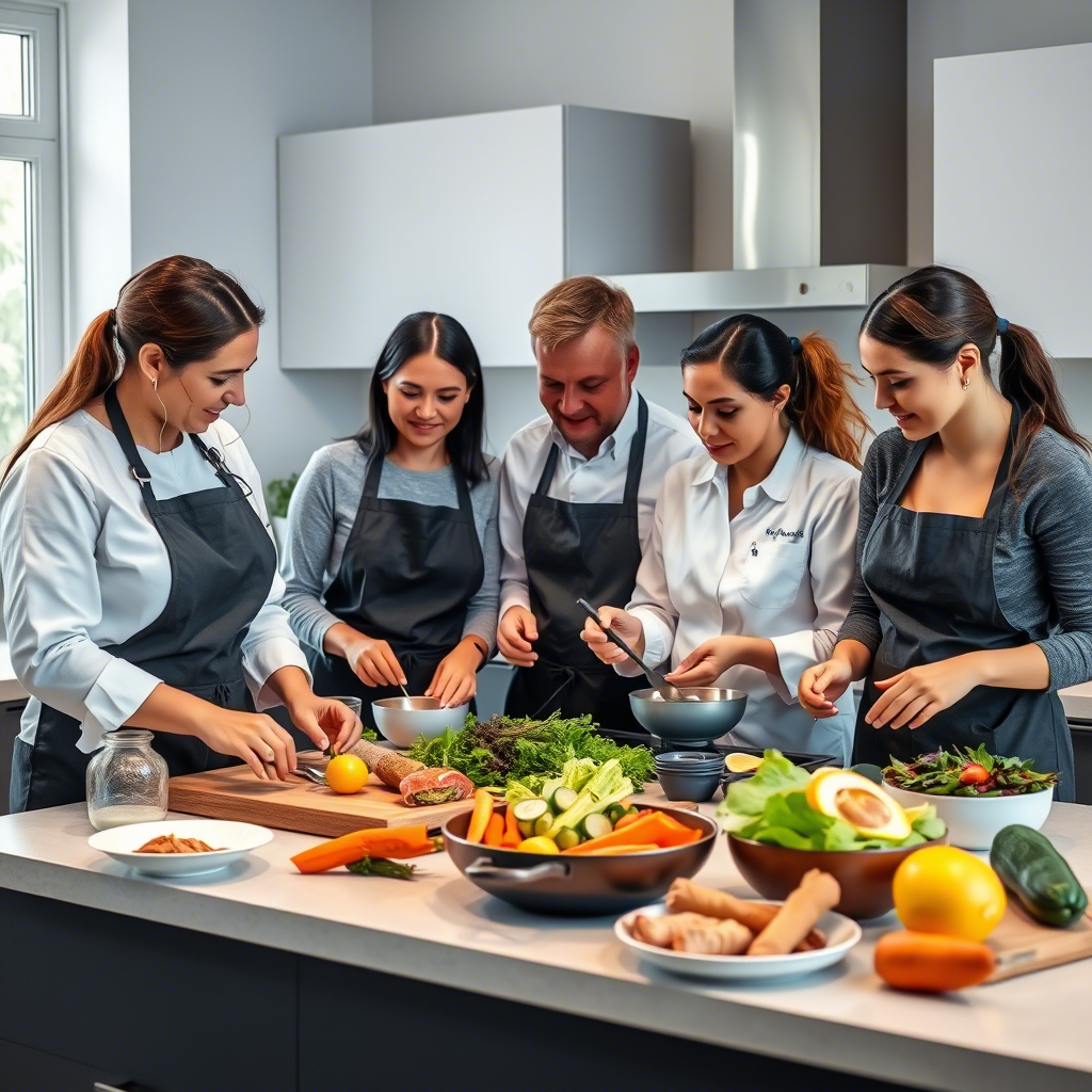 Cocina saludable