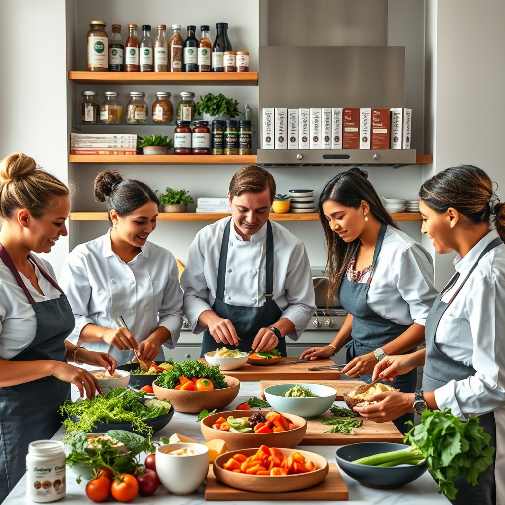 Preparación de alimentos